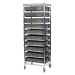 Chrome Euro Box 10 Tier Trolley