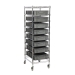 Chrome Euro Box 8 Tier Trolley