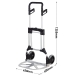 GI043Y Compact Sack Truck Unfolded Dimensions