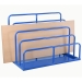 Multi-Height Sheet Rack With Sheets