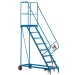 Fort Heavy Duty Vantage Mobile Steps With Steel Tread