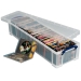 22 Litre Storage Box With DVDs