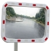 Rectangular Traffic Mirror