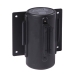 Wall Mounted Belt Barriers In Black