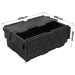 45 Litre Crates Black Recycled Plastic