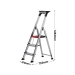 3 Treads Double Decker Stepladder Dimensions