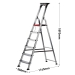 6 Treads Double Decker Stepladder Dimensions