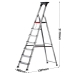 7 Treads Double Decker Stepladder Dimensions