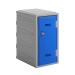 Plastic Locker in Blue