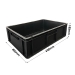 Black Recycled Plastic Euro Container