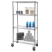 Mobile Rack Trolley With Cleaning Products