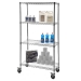 Mobile Rack Trolley With Cleaning Products