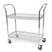 2 Tier Basket Trolley