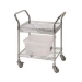 Chrome Wire Combination Trolley