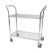 2 Tier Lipped Trolley