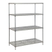 Plastic Plus Shelving Bay With Vented Shelving