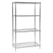 Stainless Steel Shelving Bay