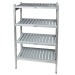 Eko Fit Express Aluminium & Polymer Shelving Bay