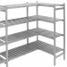 Eko Fit Express Aluminium & Polymer Shelving Bay