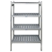 Eko Fit Express Aluminium & Polymer Shelving Bay