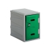 Plastic Locker in Green