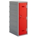 Plastic Locker in Red