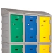 Sloping Top On Lockers