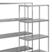 Example of Solid And Vented Shelving