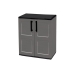 CLD084D Double Compact Cupboard Closed