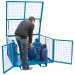 Security Cage With Lift Up Lid