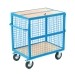 Trolley With Mesh Sides
