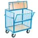 Trolley With Mesh Sides, Lid Open