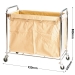 HI551Y Rectangular Laundry Trolley Dimensions