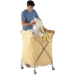 Laundry Trolley In Use