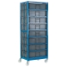 Mobile Container Rack With 8 Containers