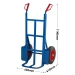 ST10 Rough Terrain Sack Truck Dimensions