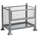 Mesh Sided Box Pallet With Drop Down Door