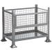 Mesh Sided Box Pallet With Drop Down Door