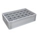 Basicline Euro Container With 24 Compartments