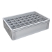 Basicline Euro Container With 40 Compartments