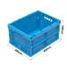 Folding Container In Blue