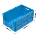 Open End Folding Container In Blue