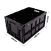 Electro Conductive Folding Box In Black