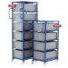 Mobile Tray Rack Group