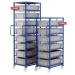 Mobile Tray Rack Group