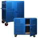 Mobile Storage Vault Cabinet