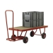 Turntable Trailer With MDF Deck
