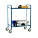 2 Tier Tray Trolley