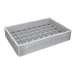 Basicline Euro Container With 40 Hole Glassware Inserts