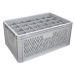 Ventilated Basicline Euro Container With 24 Hole Glassware Inserts